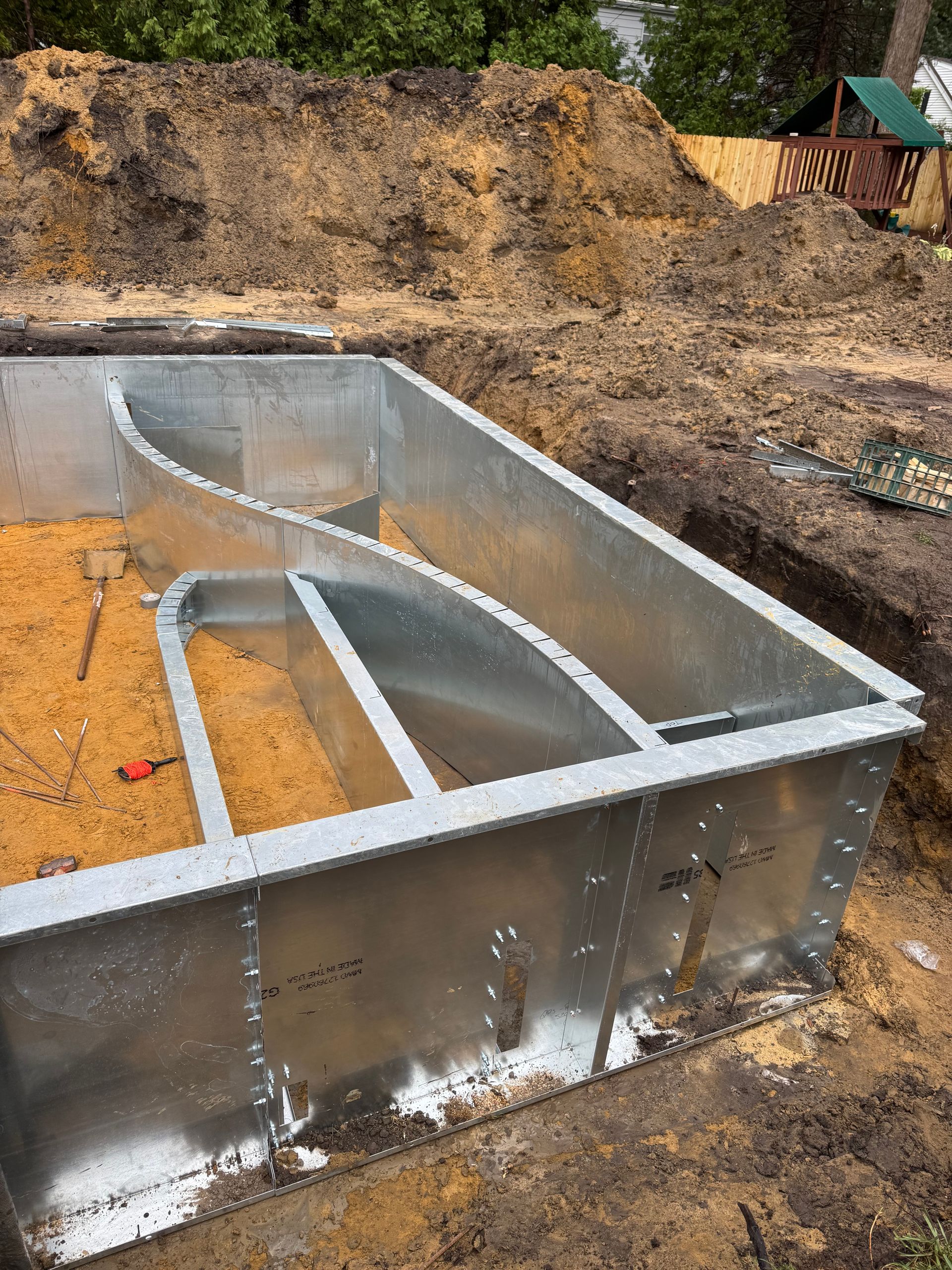 Pool project by Perfect 10 Pools