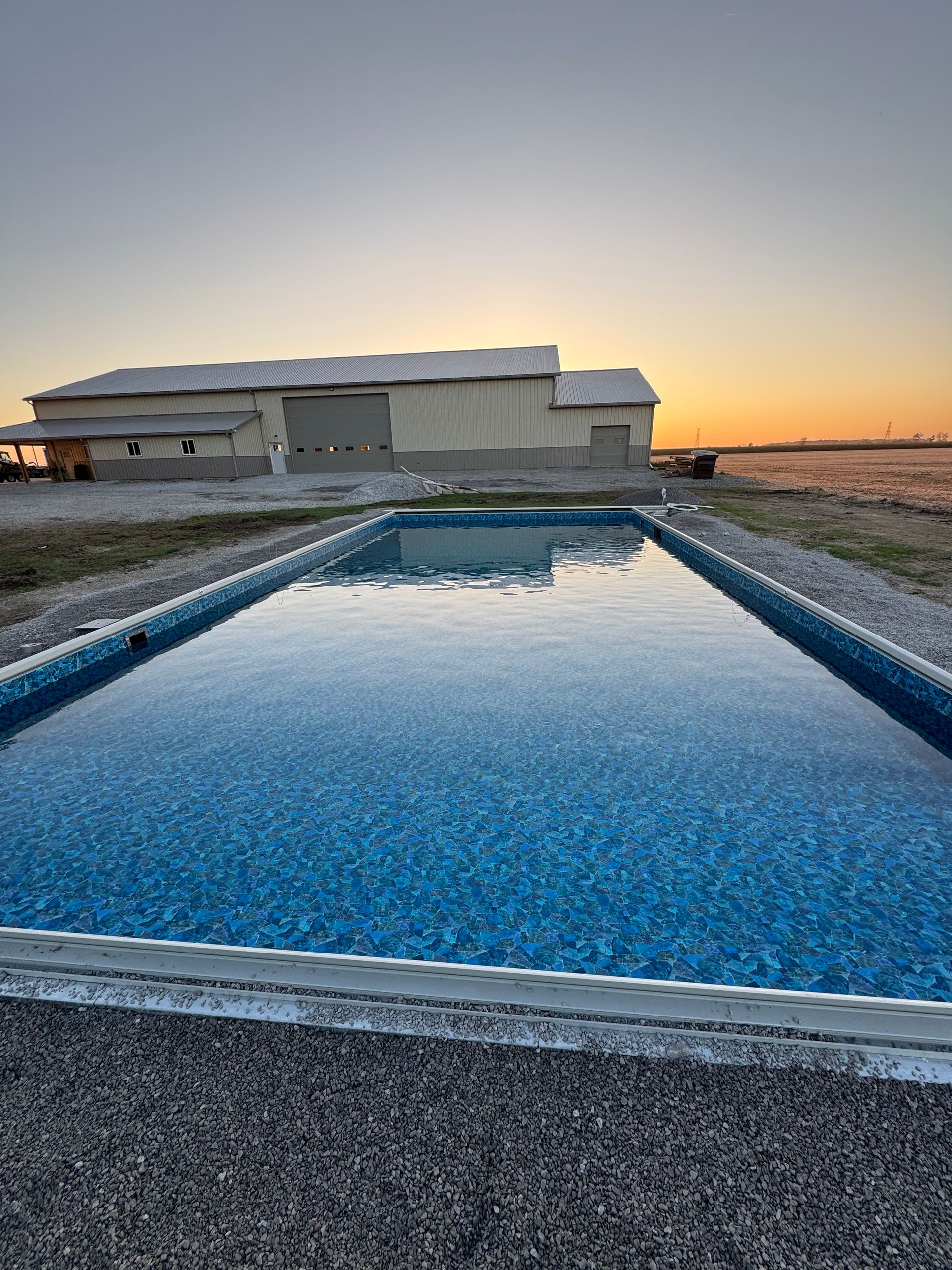 Pool project by Perfect 10 Pools