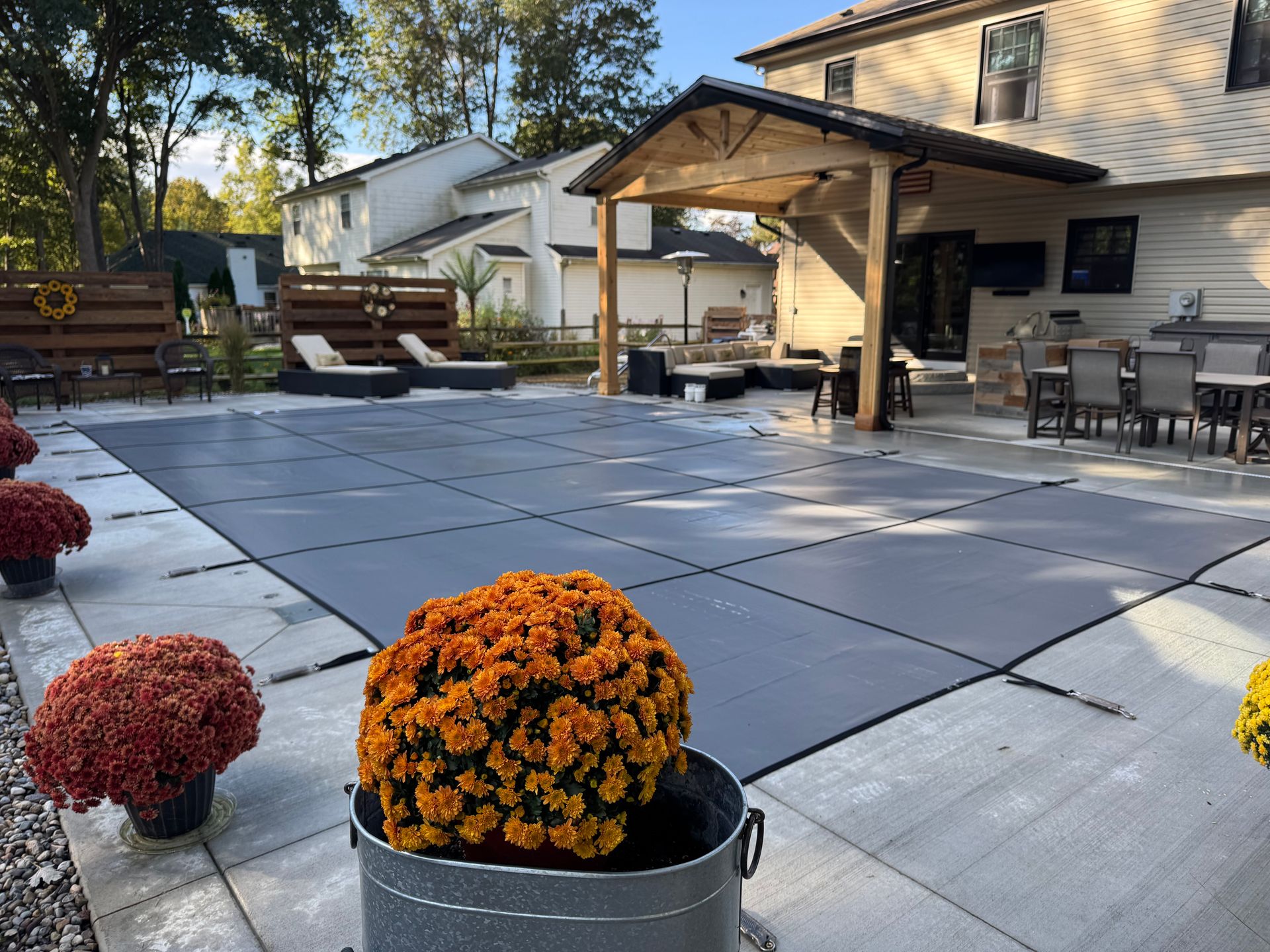 Pool project by Perfect 10 Pools