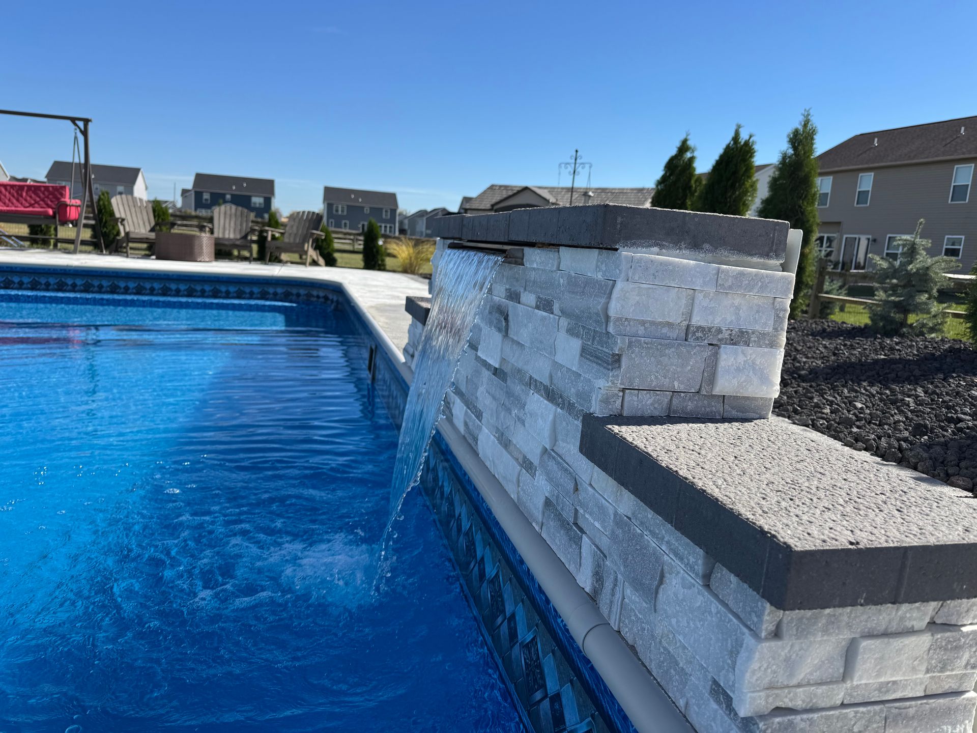 Pool project by Perfect 10 Pools