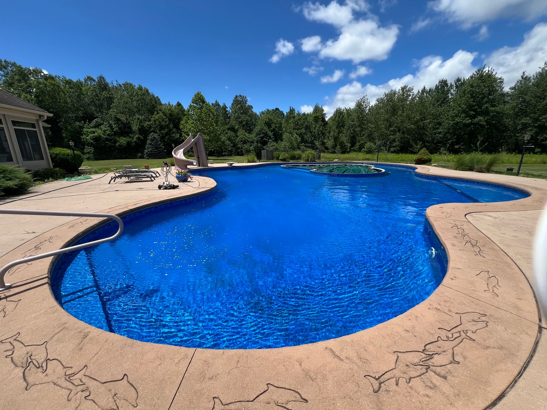 Pool project by Perfect 10 Pools