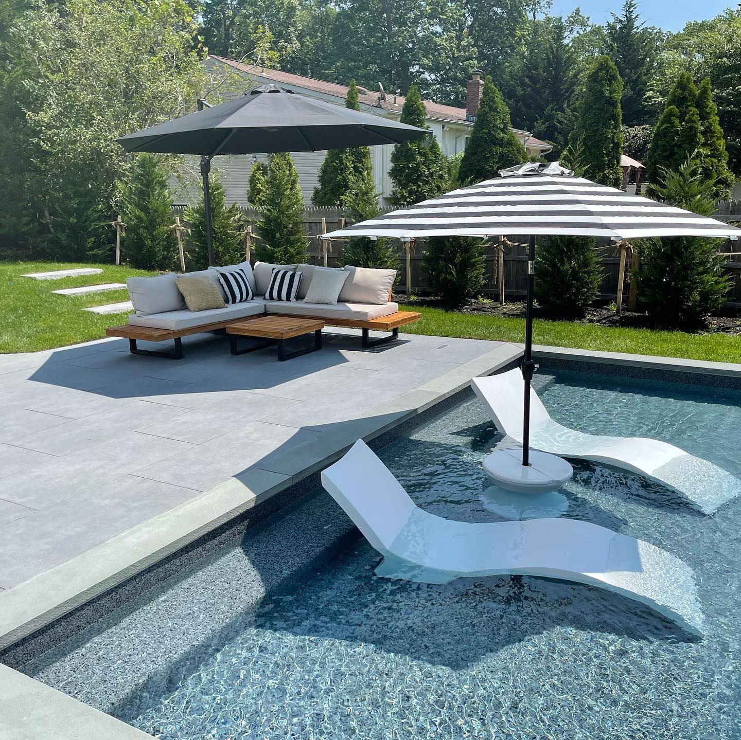 Pool project by Perfect 10 Pools