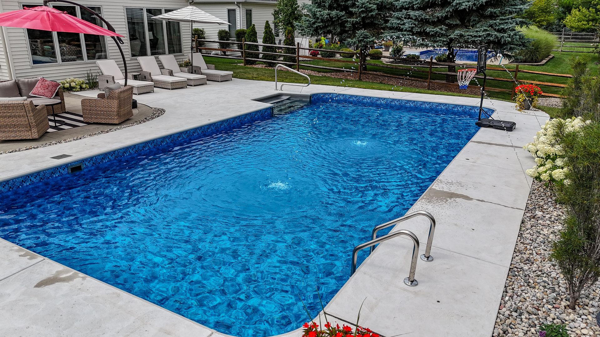 Pool project by Perfect 10 Pools