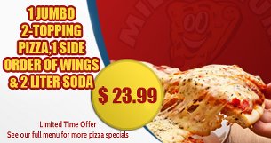 Millennium Pizza Pizza Menu Fall River Ma