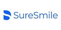 SureSmile blue logo on a white background