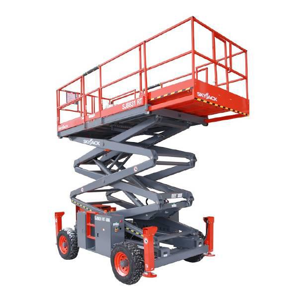 Scissor Lift 40' RT ETS Equipment Rental Greater Boston Area