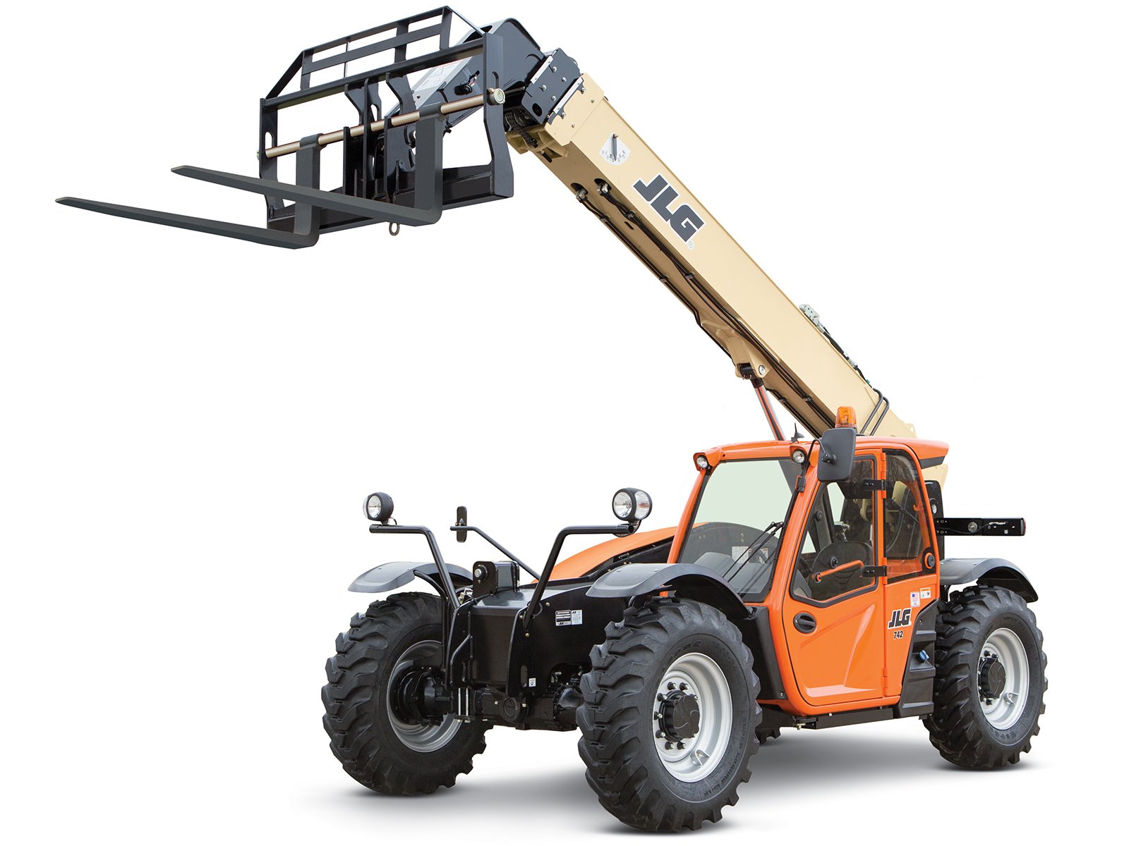 Telescopic Forklift 9,000 Lbs. ETS Equipment Rental Boston