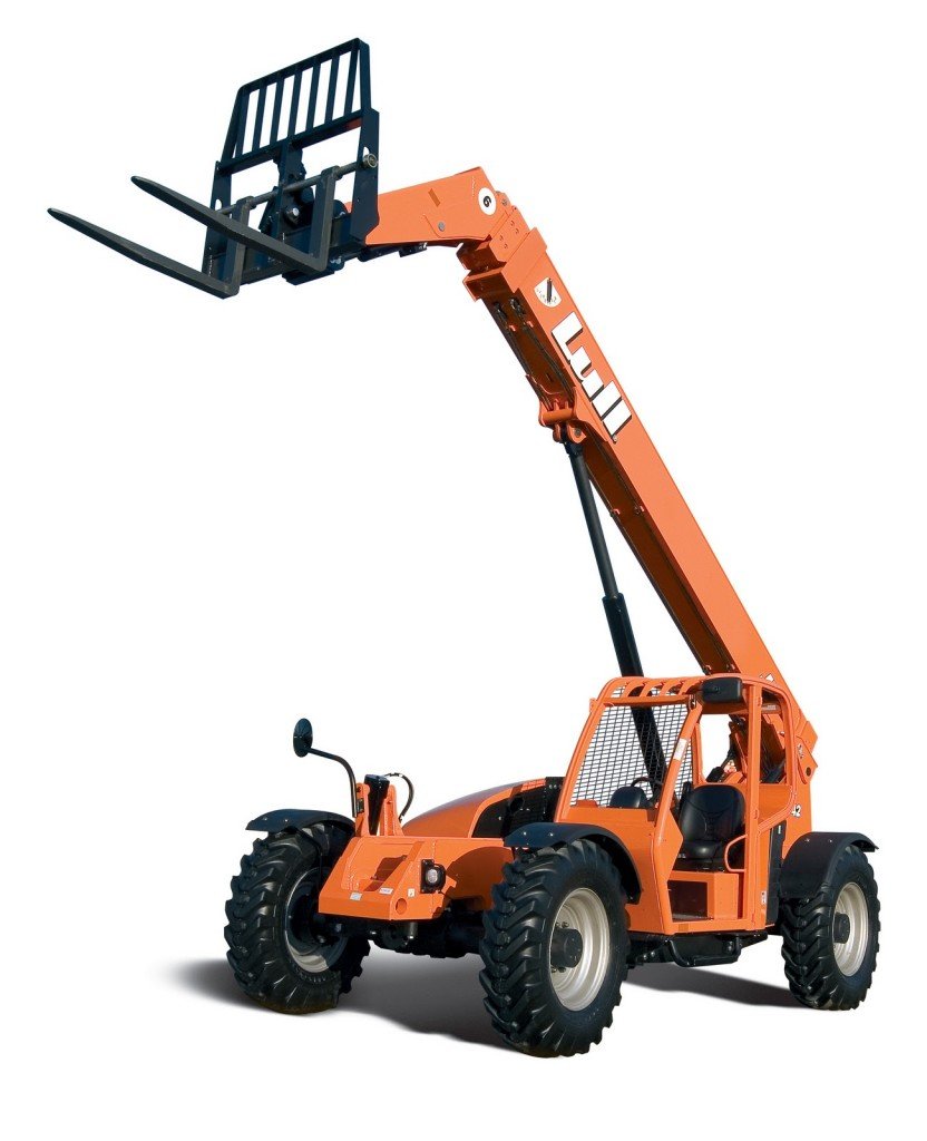 Telescopic Forklift 9,000 Lbs. ETS Equipment Rental Boston