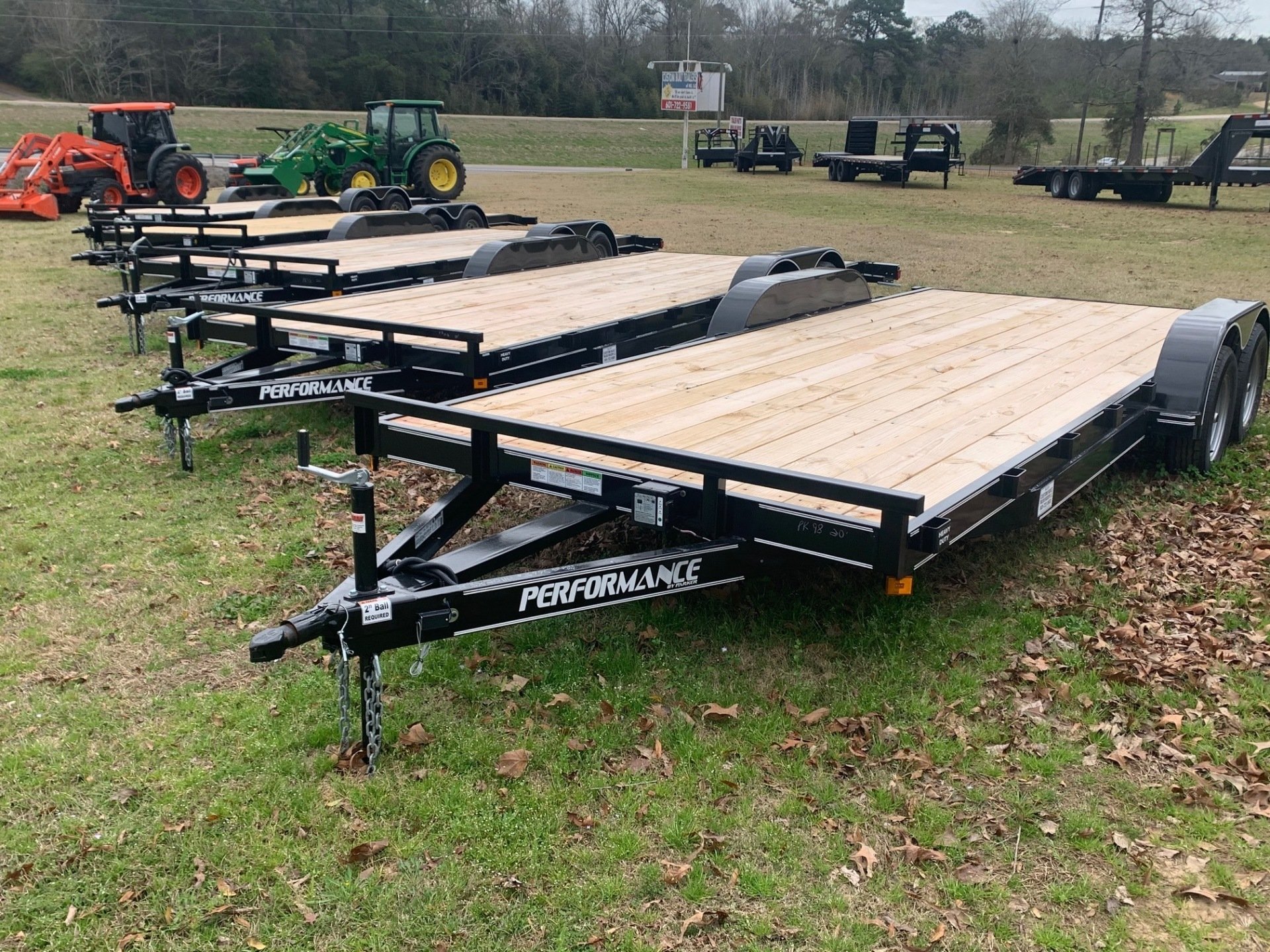 Utility Trailers Hattiesburg, MS Livestock & Gooseneck Flatbed