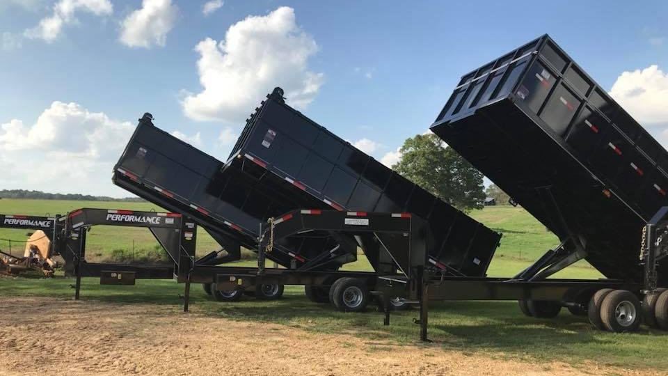 Dump Trailers Seminary & Hattiesburg, Mississippi (MS) Custom Built