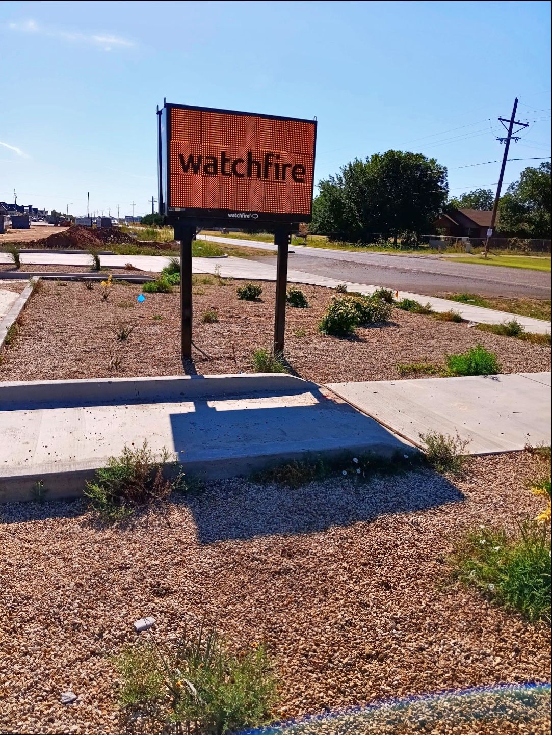 Watch Fire Sign Example Sign Pro Gallery | Wolfforth, TX