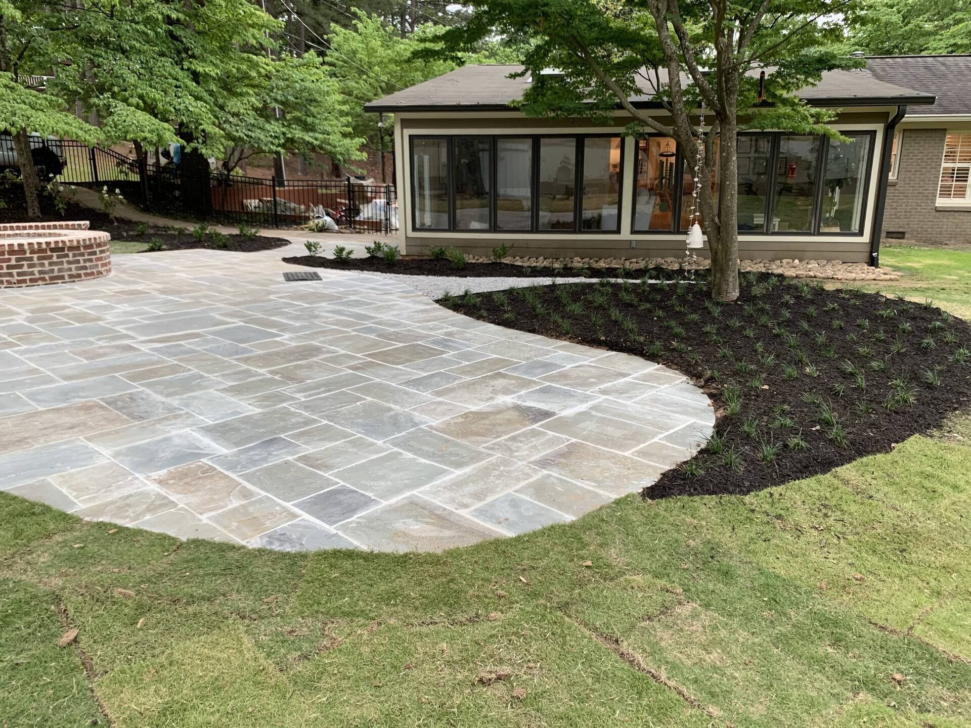 Herron Landscape Hardscape Installation Batesville, MS