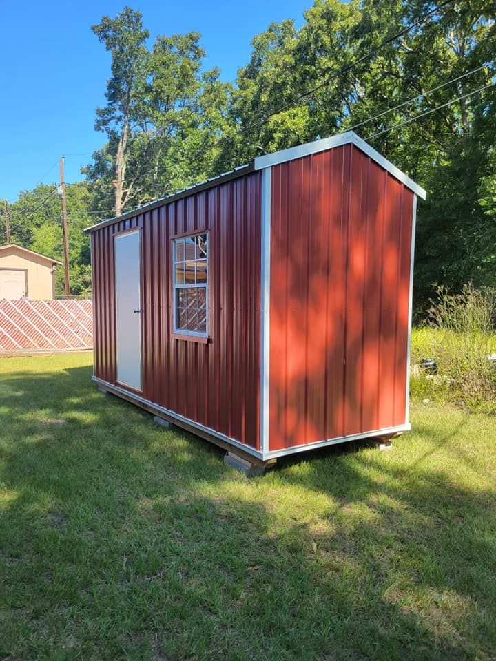 Gallery Bayou Portable Buildings