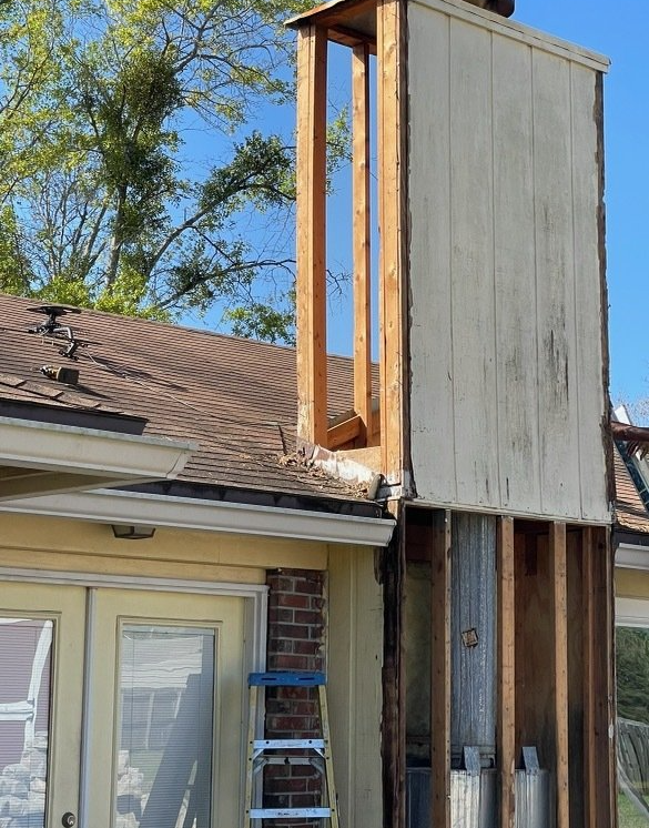 Chimney Repair Jacksonville, FL Building Line Construction