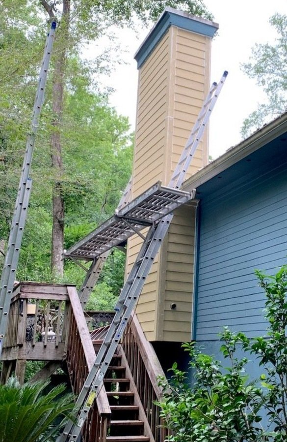 Chimney Repair Jacksonville, FL Building Line Construction