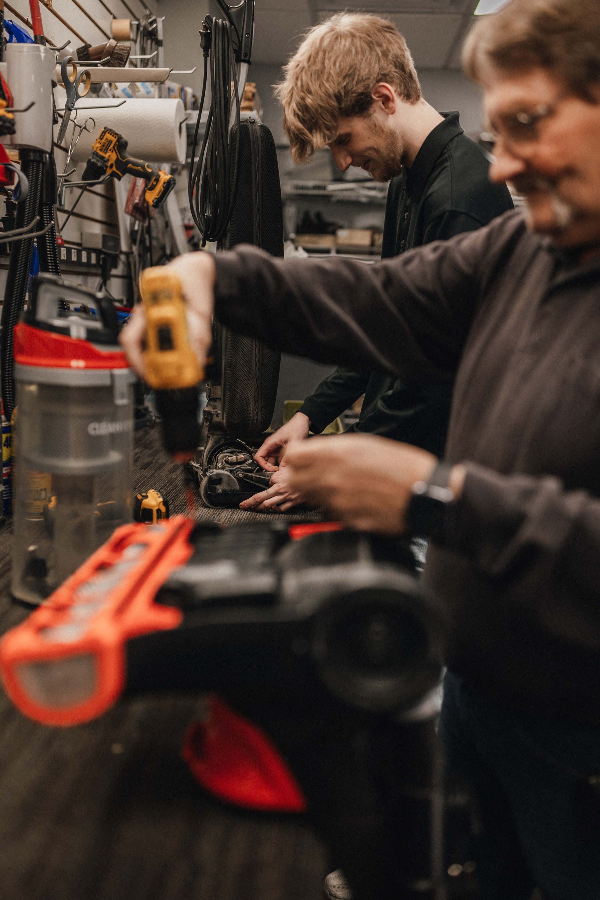 Vacuum Repairs Rochester, MN