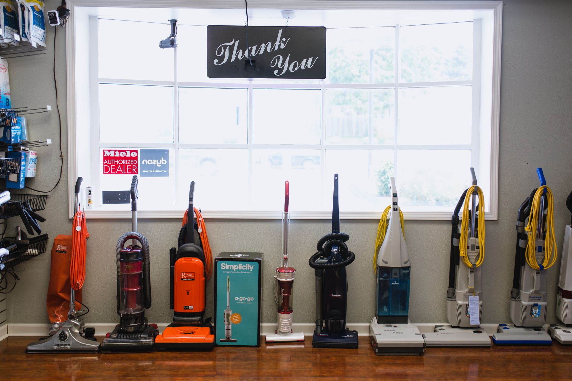 Household Vacuums Rochester, MN