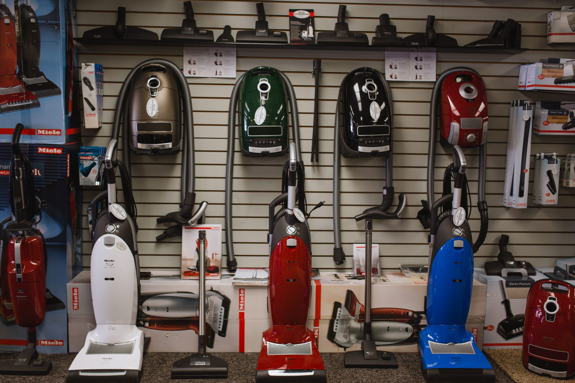 Household Vacuums Rochester, MN