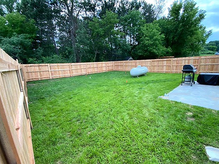 Fence Company Eau Claire, WI American Yard Restoration LLC