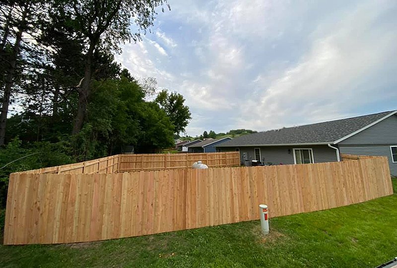 Fence Company Eau Claire, WI American Yard Restoration LLC