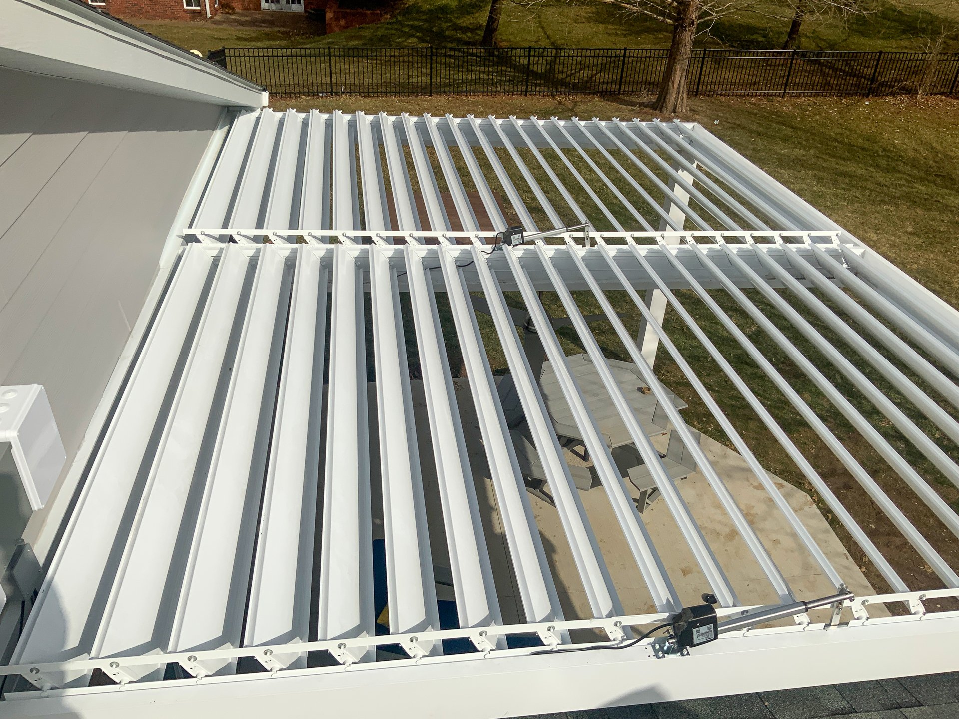 Louvered Roof Systems Kansas City, KS