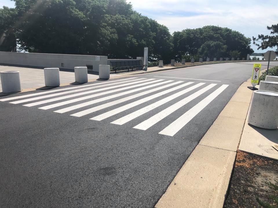 Pavement Marking Services Pavement Striping North Reading, MA