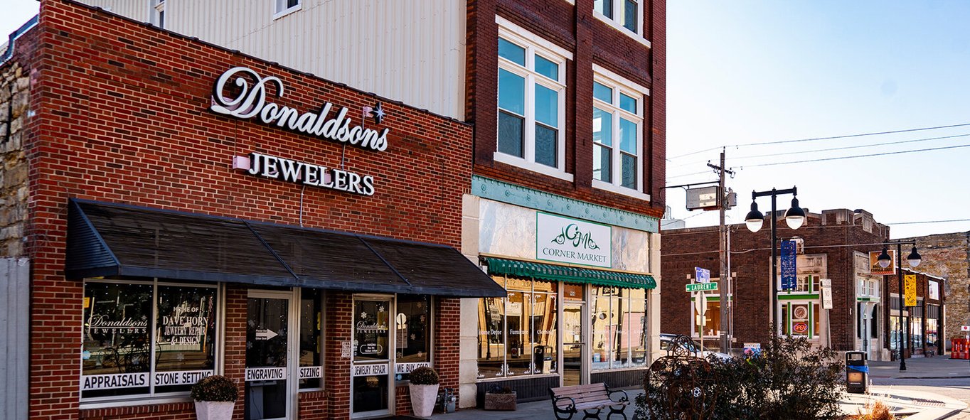 Donaldson's Jewelers Jewelry Store Topeka, KS