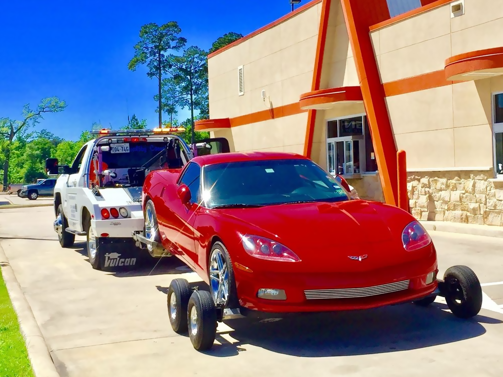 Tommy's Paint & Body Inc Auto Garage Conroe, TX