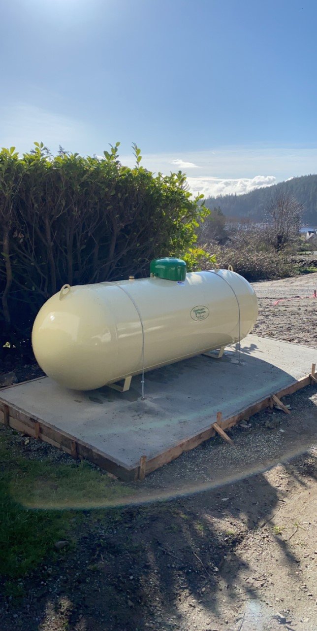 Propane Delivery Installation Bellingham, Mount Vernon, WA NW Propane