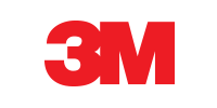 Red 3M logo on a white background