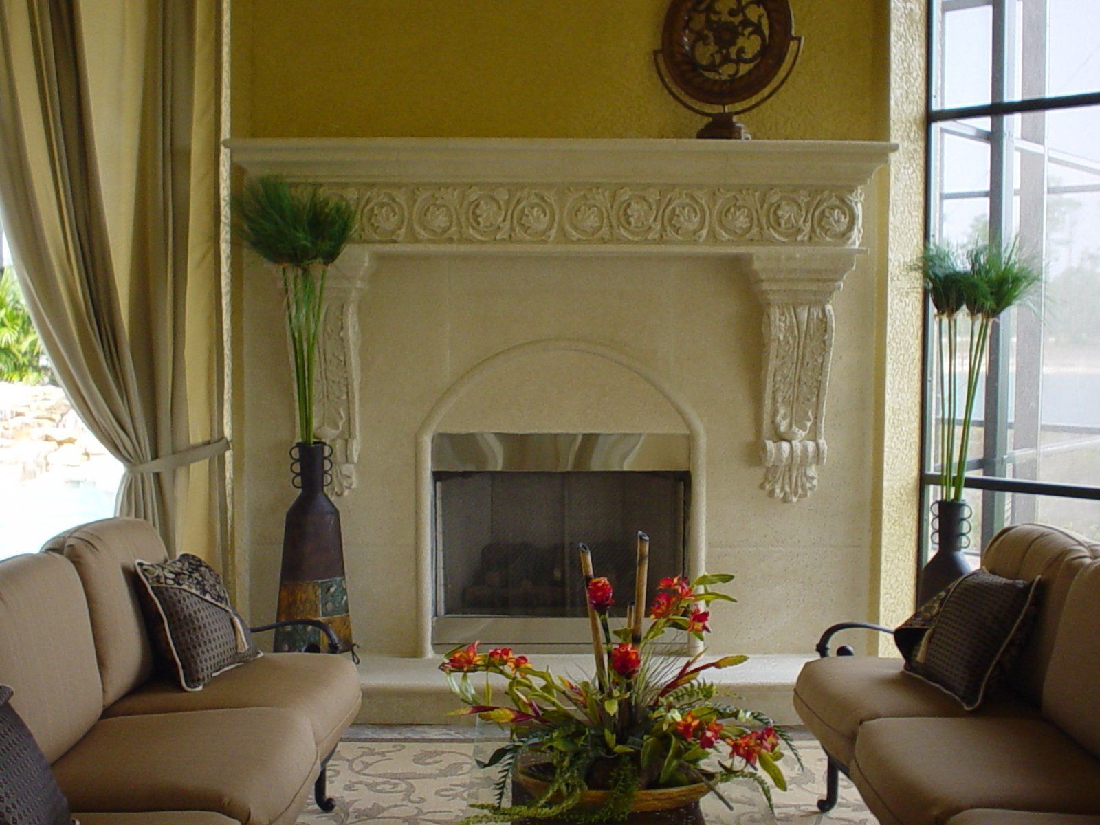 Fireplaces and Decorative Moldings Fort Myers, FL