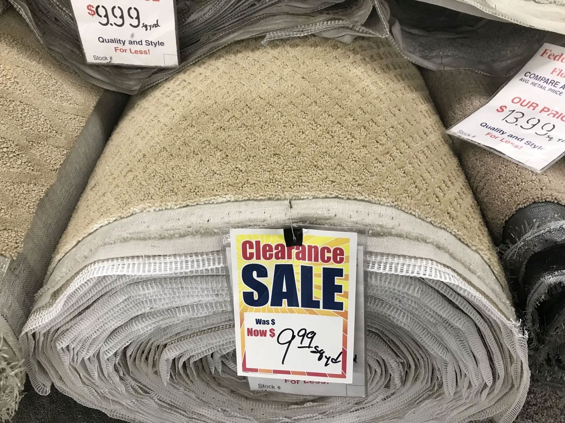 Weekly Specials Federal Carpet & Flooring