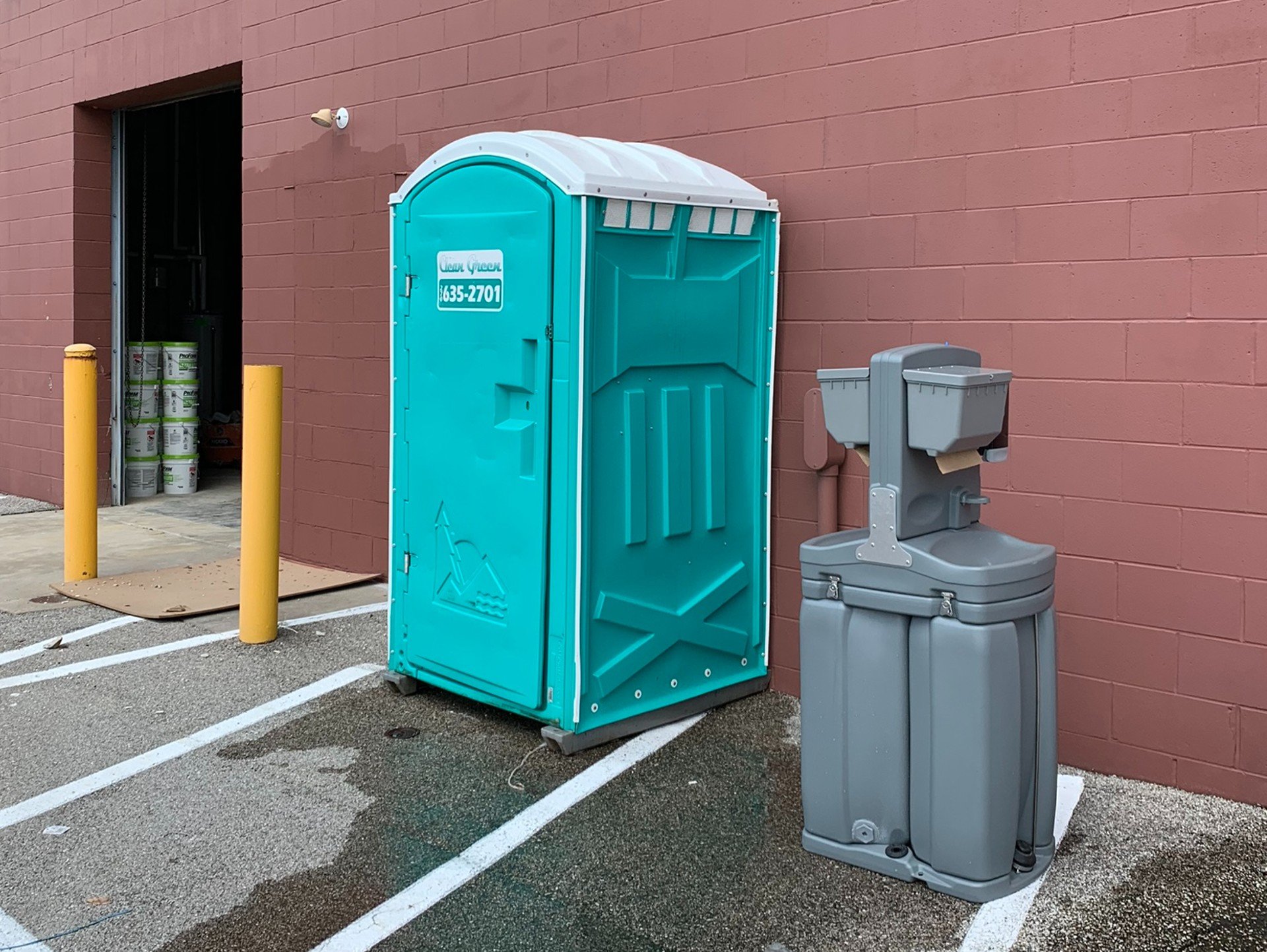 Porta Potty Rental Owensboro, KY Clean Green Porta Potties