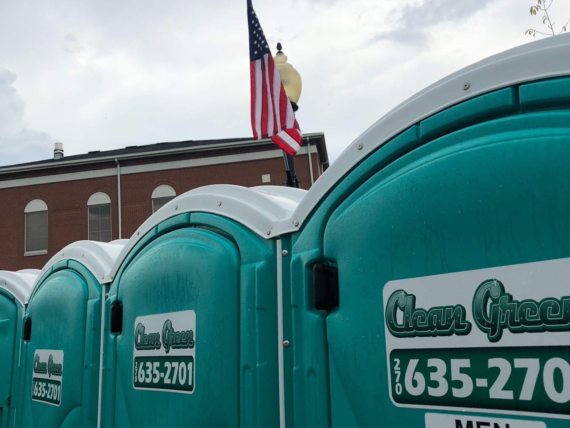 Porta Potty Rental Owensboro, KY Clean Green Porta Potties