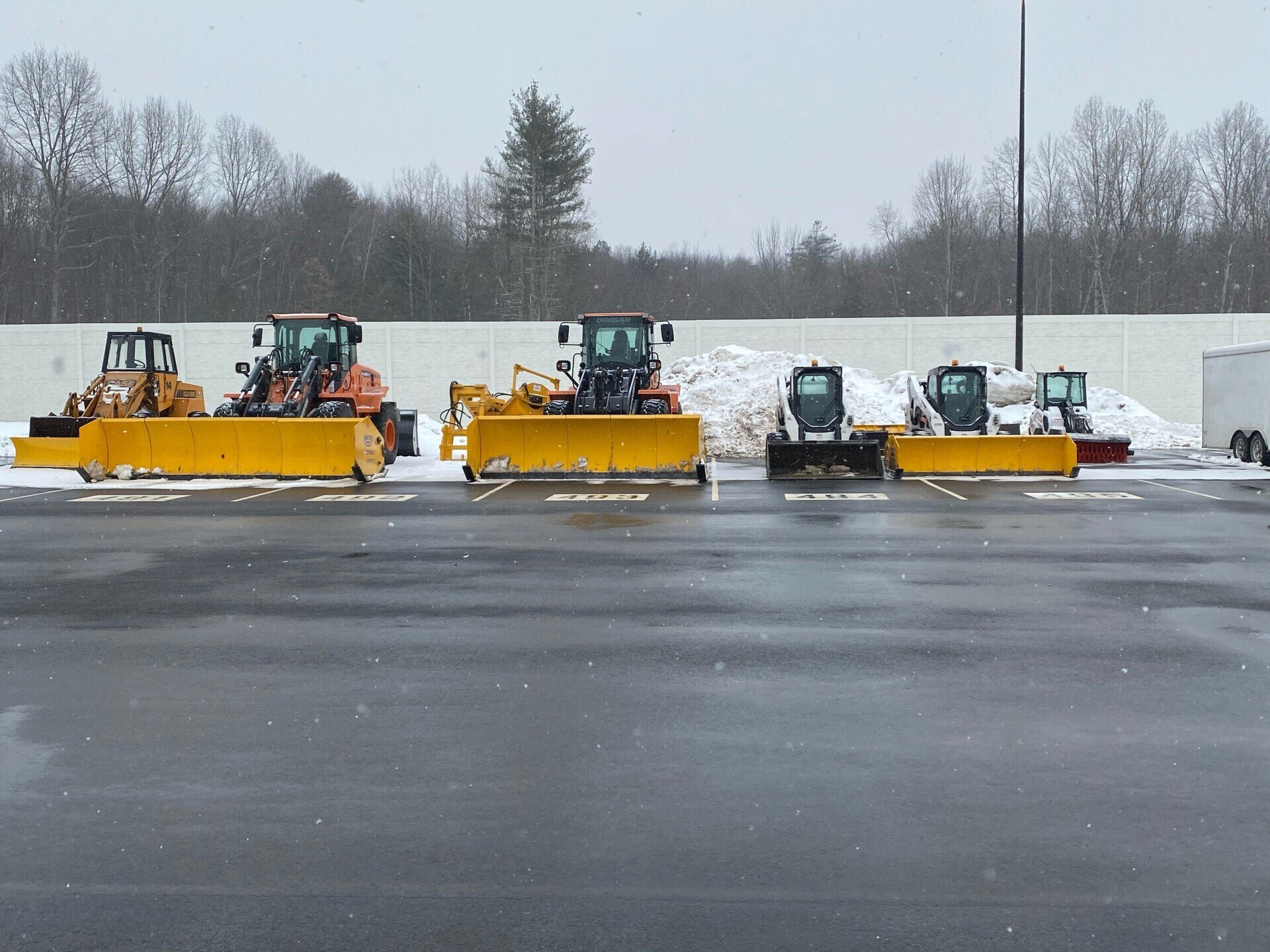 Commercial Snow Removal Snow Plowing Albany, NY