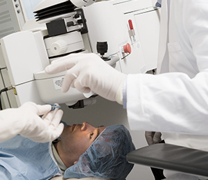 eye surgery