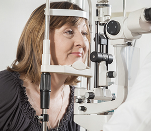 Eye testing