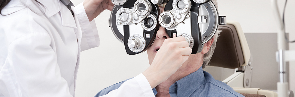 Eye testing