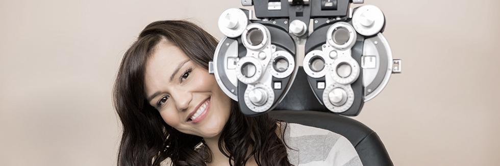 Eye checkup