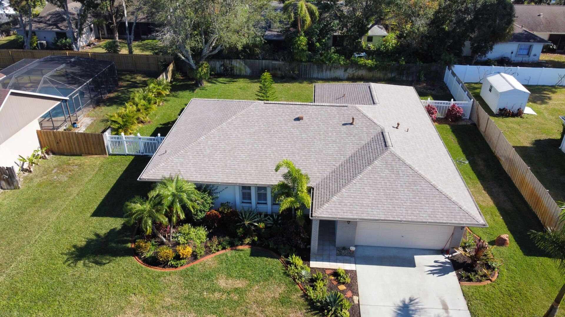Florida Native Roofing Contractor, Inc. Shingle Roof Gallery