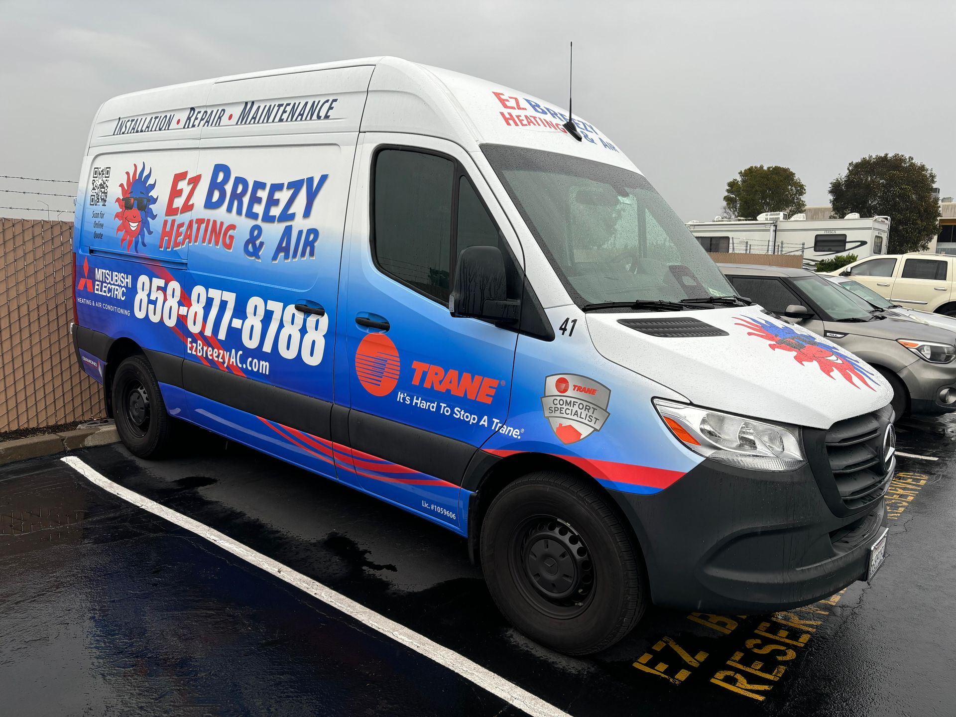 EZ Breezy Heating &amp; Air in San Diego