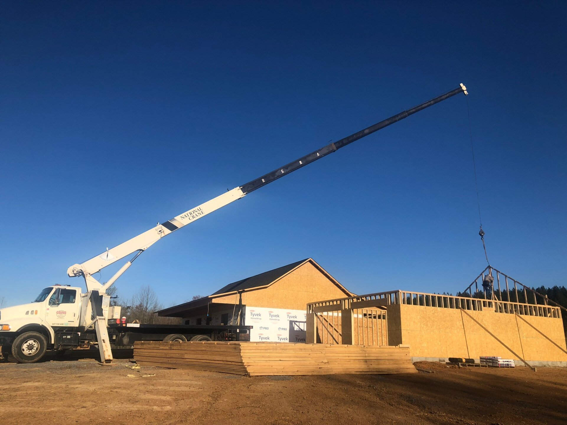 Boom Truck Crane Rentals Heavy Equipment Rentals Graysville