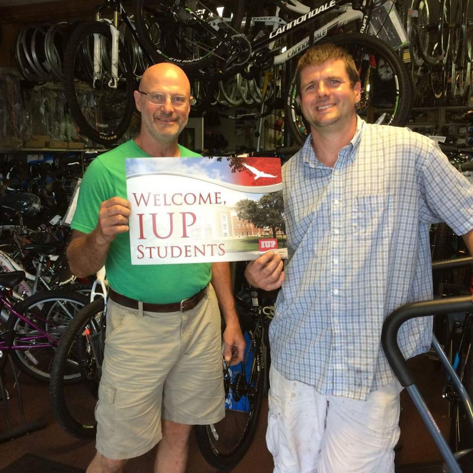 Indiana Cycling Center Bicycle Shop Indiana, PA