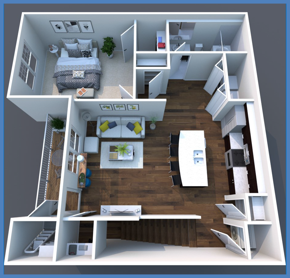 Floor Plans Luxury Apartments Greencastle, IN