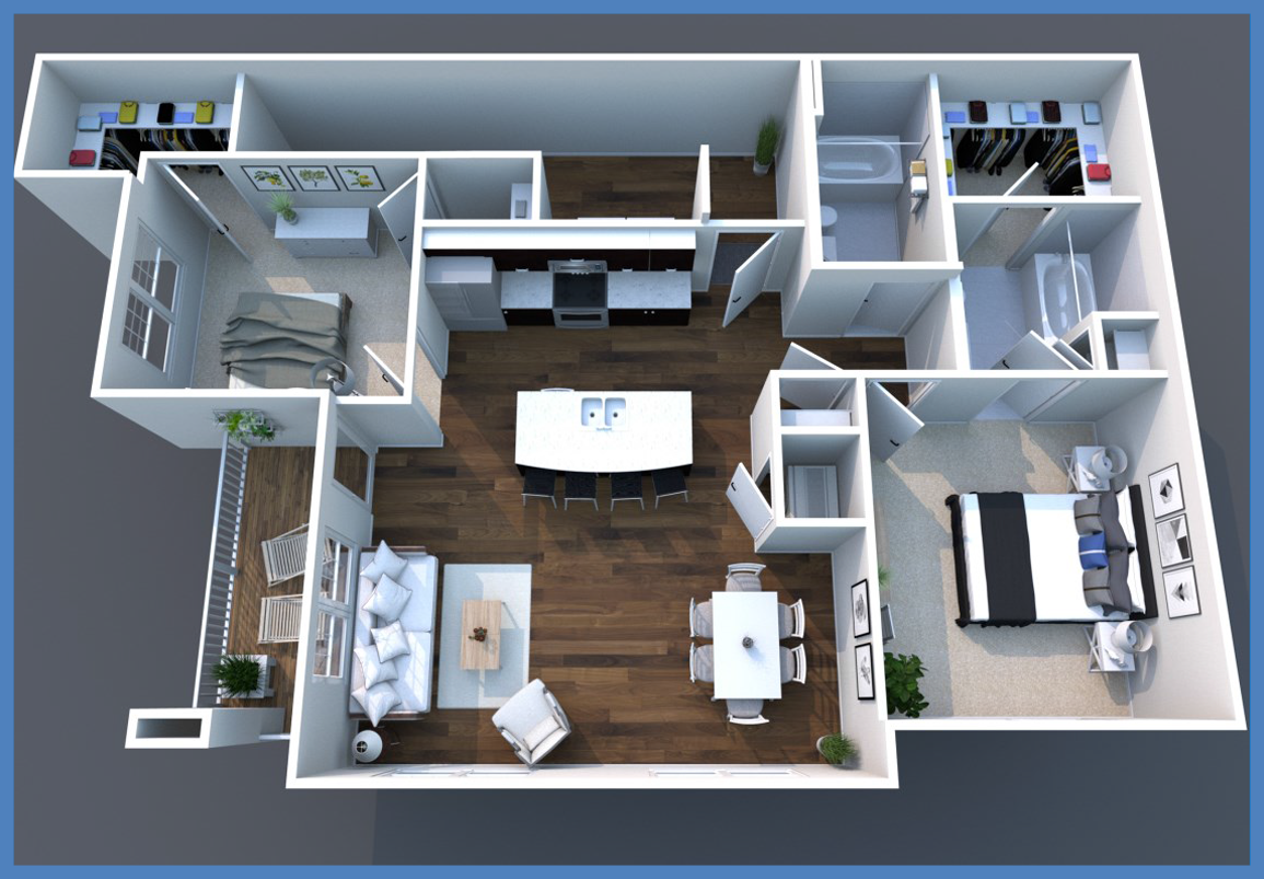 Floor Plans Luxury Apartments Greencastle, IN