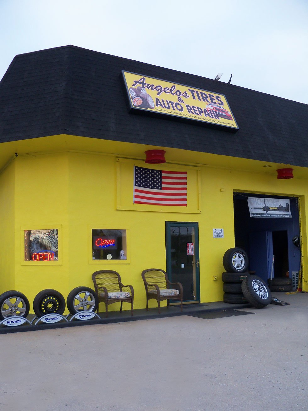 Angelo's Tires and Auto Repair Chesapeake, VA