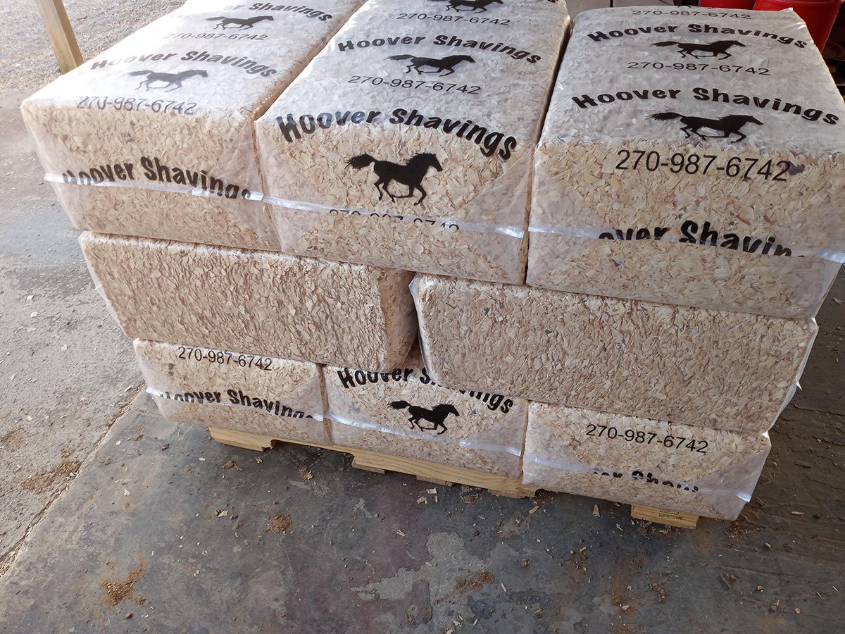 Animal Bedding Hoover's Shavings LLC Hopkinsville, KY