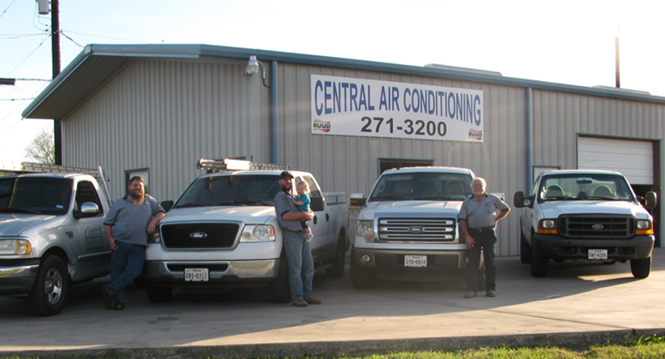 Central Air Conditioning Co Heating San Antonio, TX