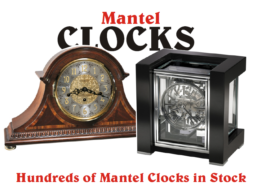 Mantel Clocks Dallas, TX