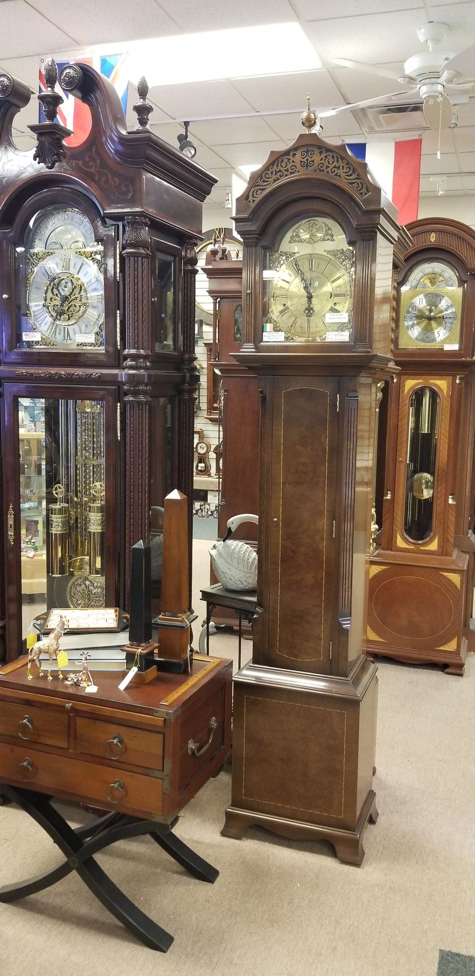 Grandfather Clocks Dallas, TX